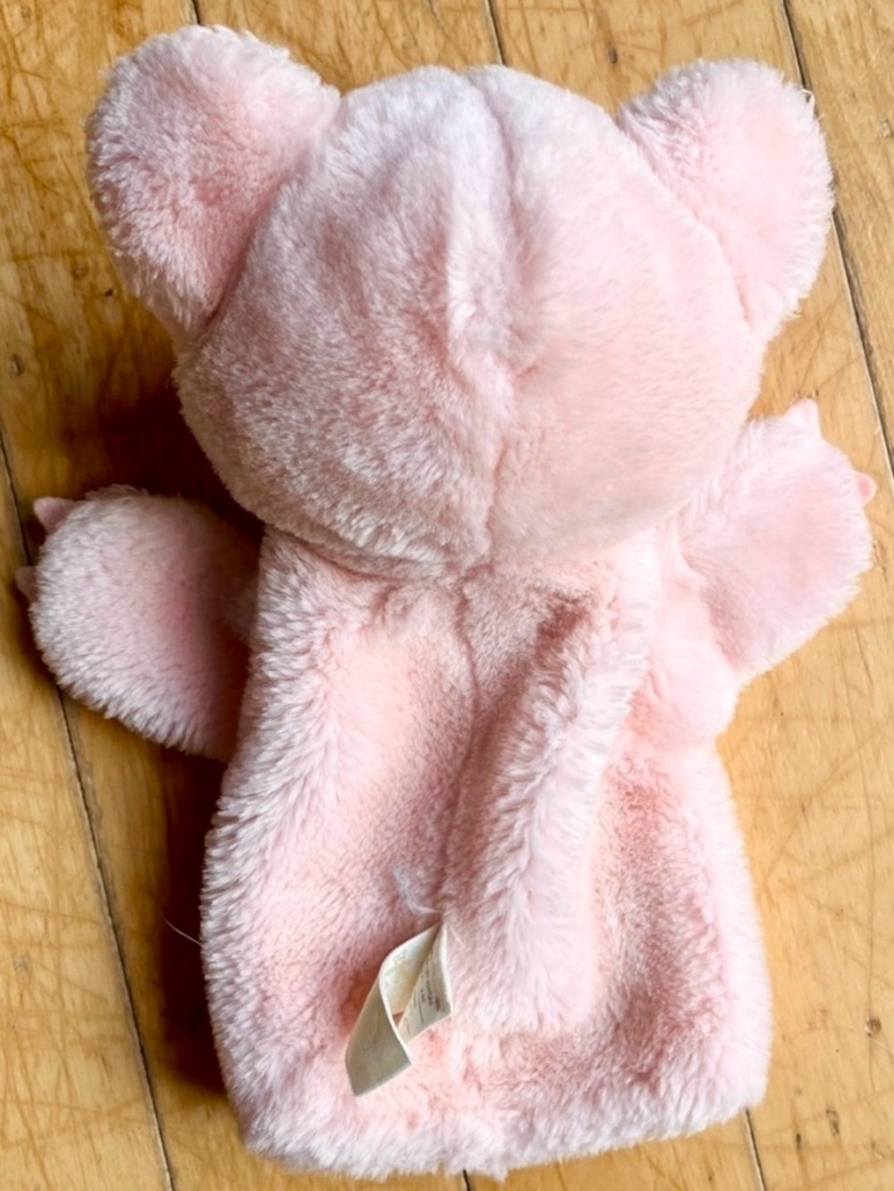 GANZ - SWEET PIG HAND PUPPET - VINTAGE 1985- EUC - Picture 3 of 5